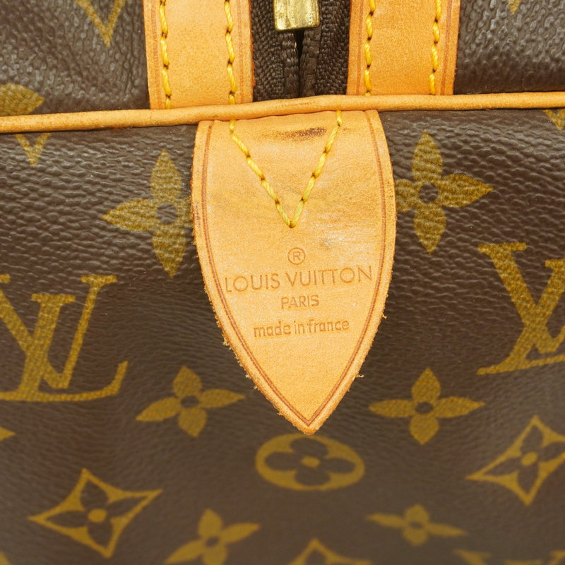 5pb1720】ルイヴィトン ボストンバッグ モノグラム サックスプール35