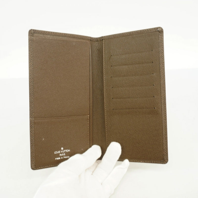 5pb1721】ルイヴィトン 長札入れ タイガ ポルトバルールカルトクレディ