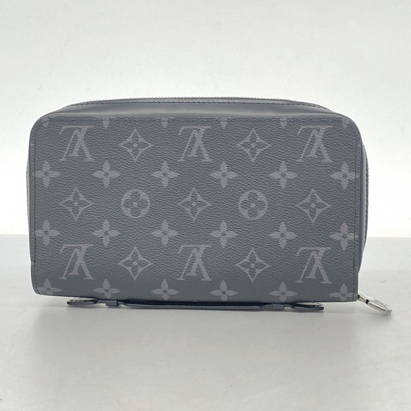 5pb1725-h】ルイヴィトン 長財布 モノグラム・エクリプス ジッピーXL