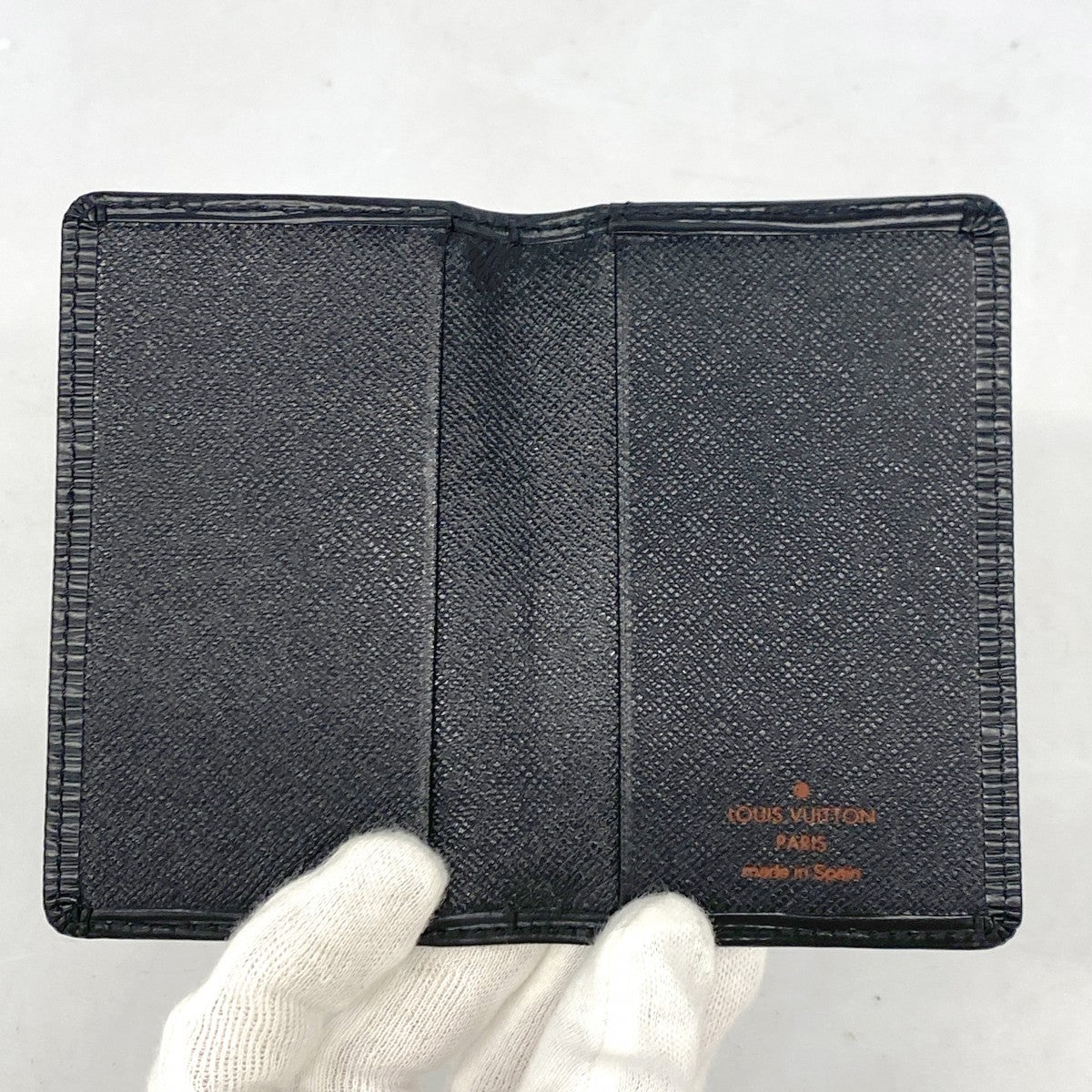5pb1727-h】ルイヴィトン カードケース エピ ポシェットカルト