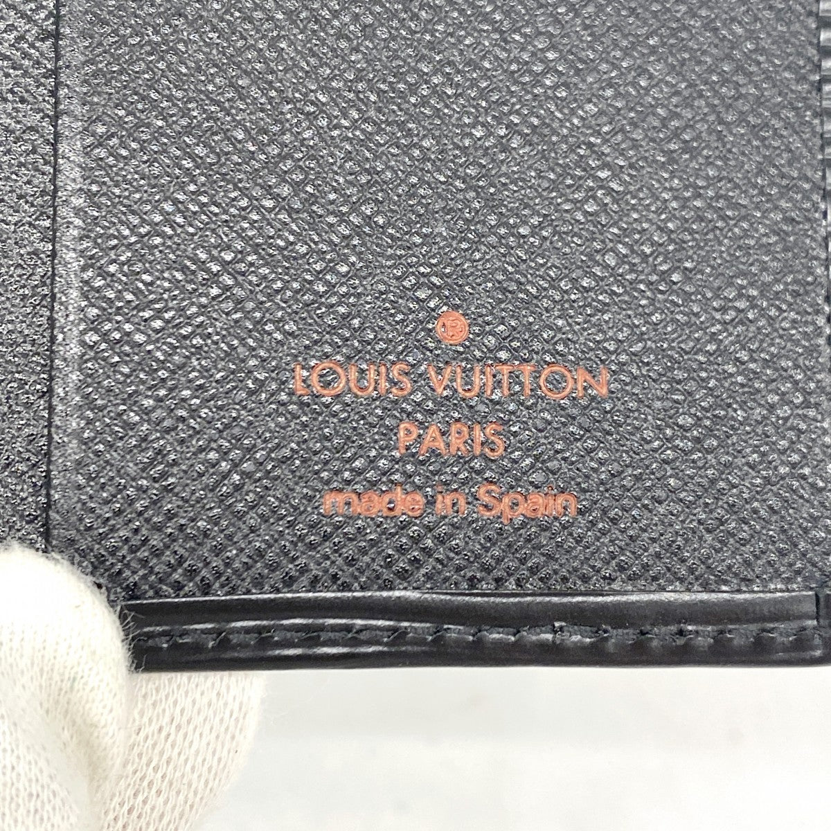 5pb1727-h】ルイヴィトン カードケース エピ ポシェットカルト