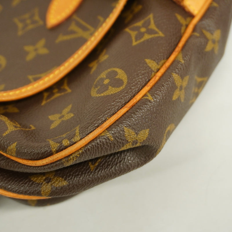 5pb1733】ルイヴィトン ショルダーバッグ モノグラム ソミュール30