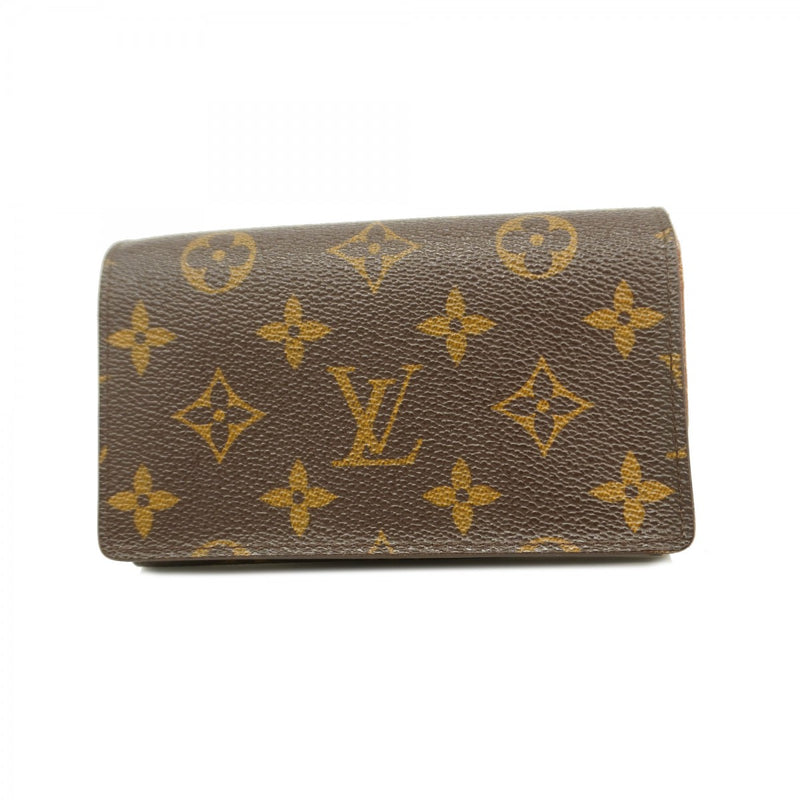 5pb1735】ルイヴィトン 財布 モノグラム ポルトフォイユトレゾール