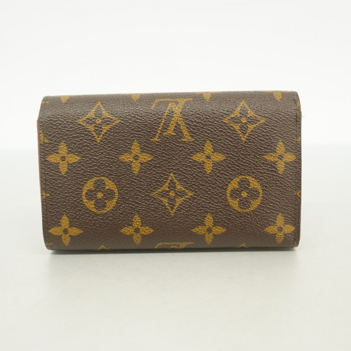 5pb1735】ルイヴィトン 財布 モノグラム ポルトフォイユトレゾール