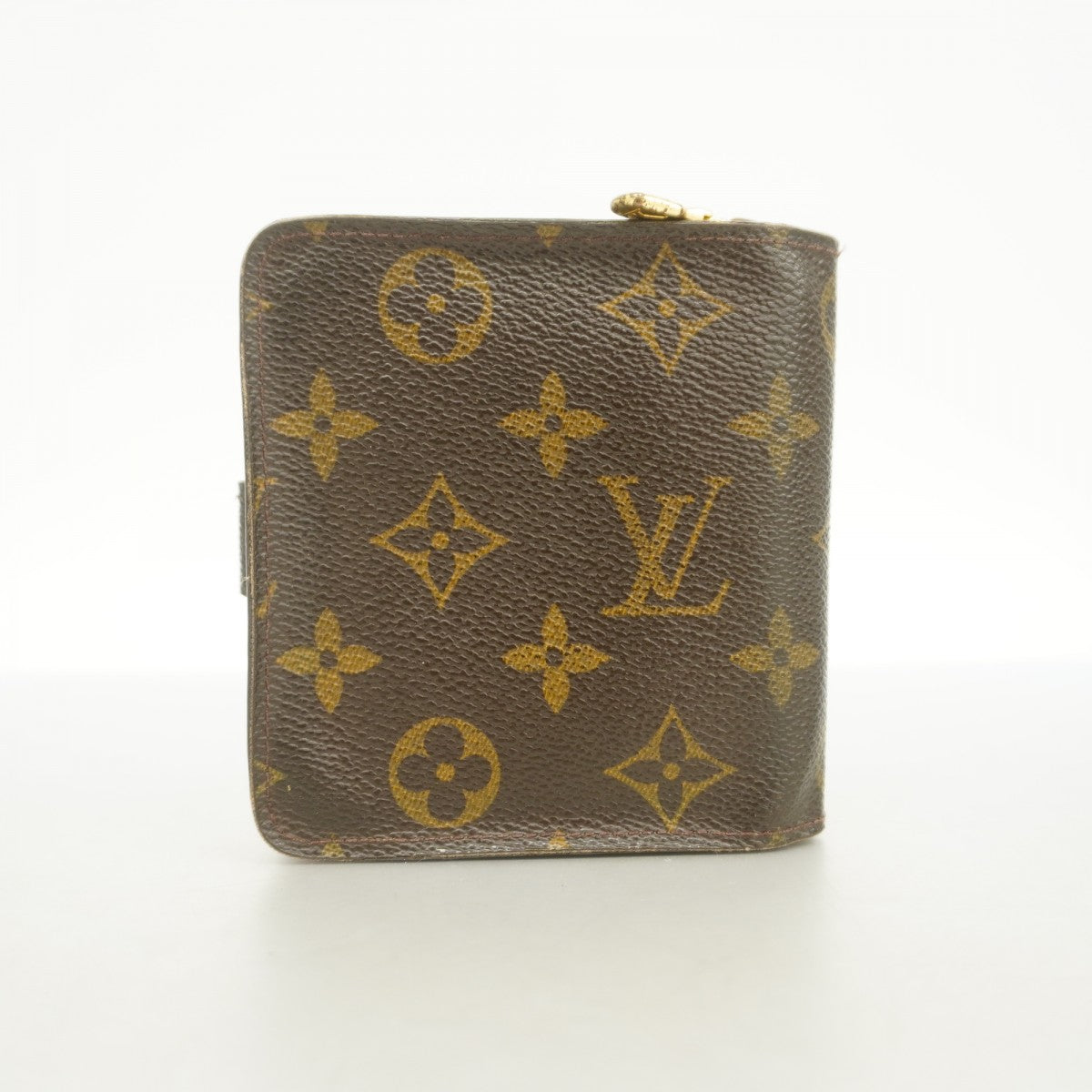 5pb1736】ルイヴィトン 財布 モノグラム コンパクトジップ M61667 5pb1736】ルイヴィトン 財布 モノグラム コンパクトジップ M61667