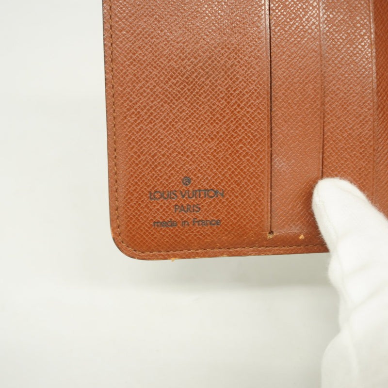 5pb1736】ルイヴィトン 財布 モノグラム コンパクトジップ M61667