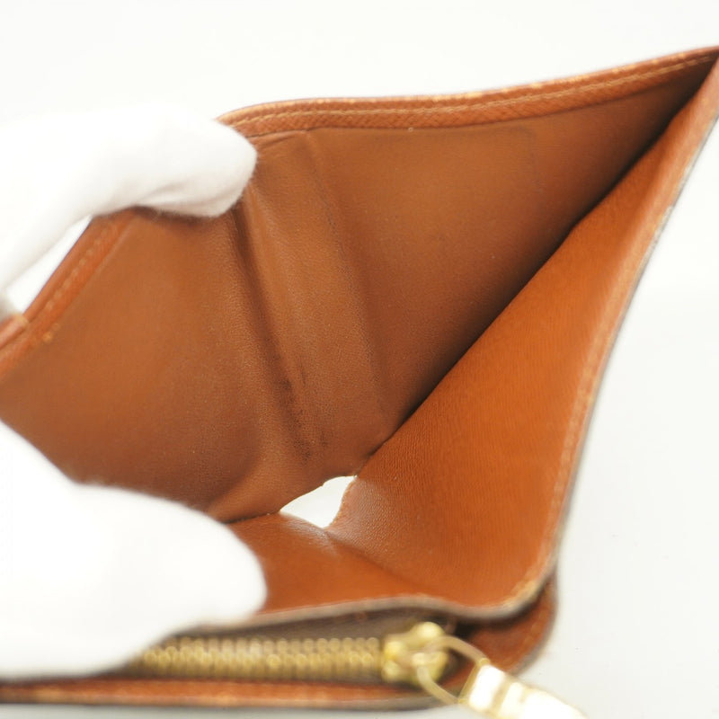 ルイヴィトン　モノグラム　コンパクトジップ　財布　シリアルナンバーあり ルイヴィトン モノグラム コンパクトジップ 財布 シリアルナンバーあり