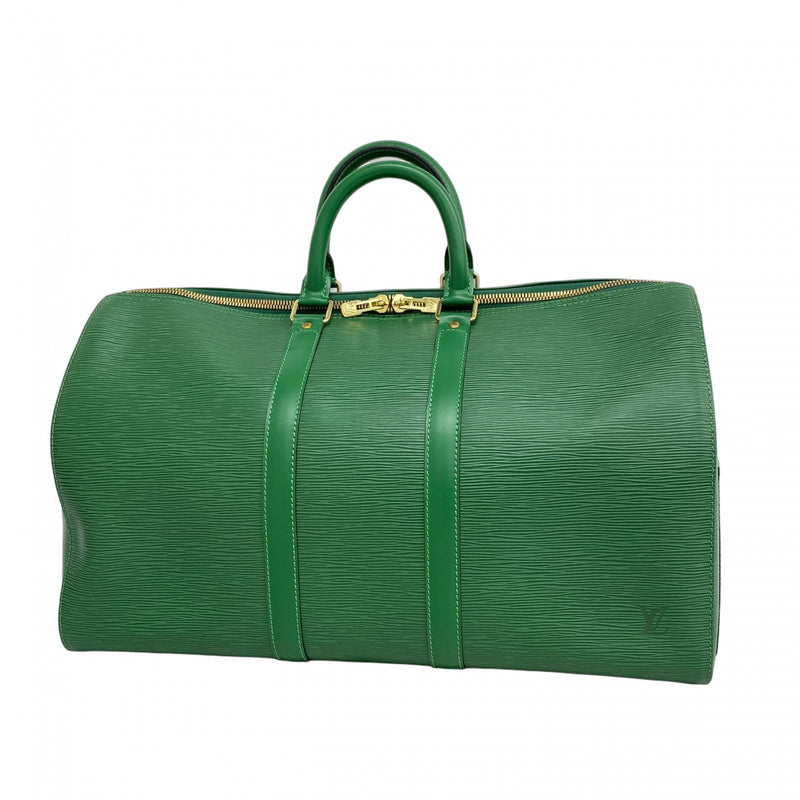 ルイヴィトン　キーポル/エピ/ボストンバッグ 5pb1742】ルイヴィトン ボストンバッグ エピ キーポル45 M42974