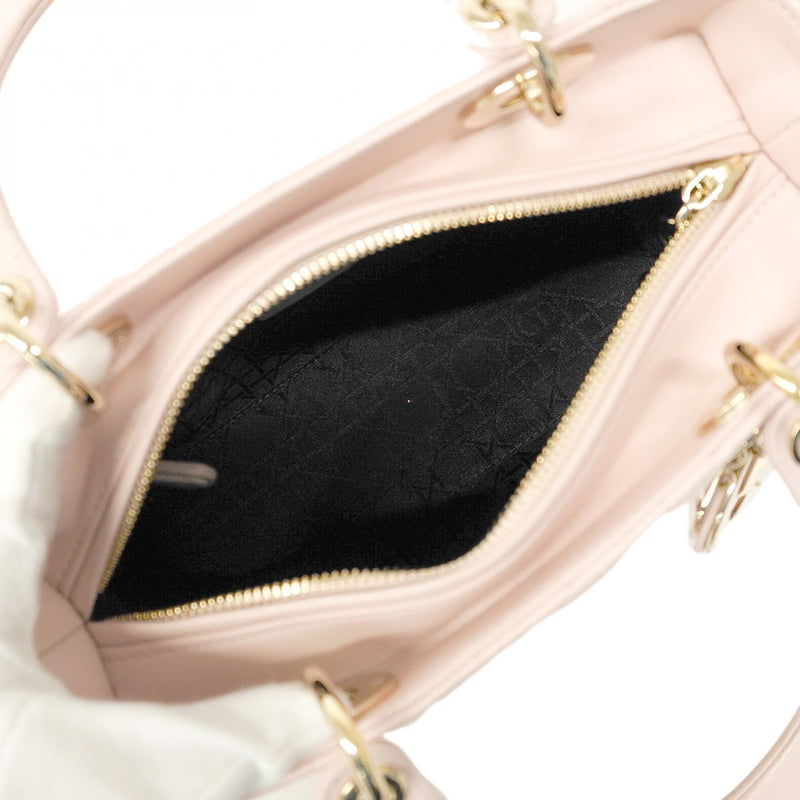 5pb1750-h】クリスチャンディオール ハンドバッグ カナージュ レディ