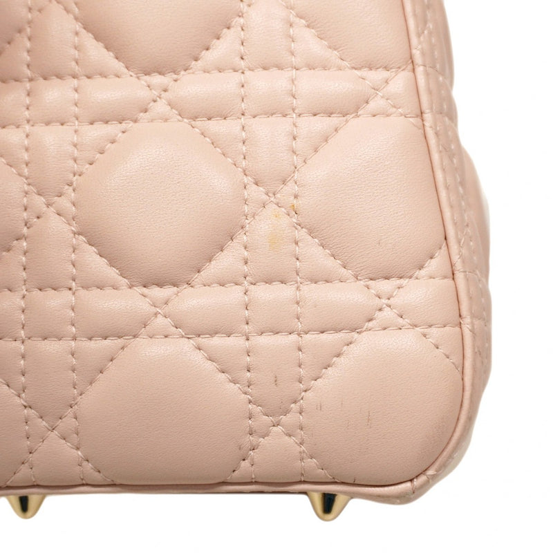 5pb1750-h】クリスチャンディオール ハンドバッグ カナージュ レディ