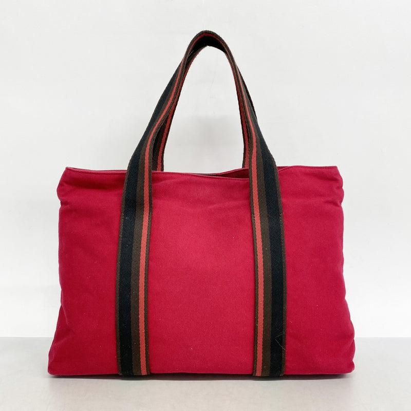 【美品】HERMESエルメストロカホリゾンタルＭＭキャンバストートバッグシルバー 5pb1755】エルメス トートバッグ トロカホリゾンタルMM キャンバス