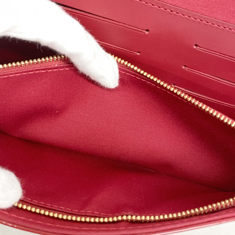 5pb1763】ルイヴィトン ショルダーウォレット ヴェルニ ロスモアMM