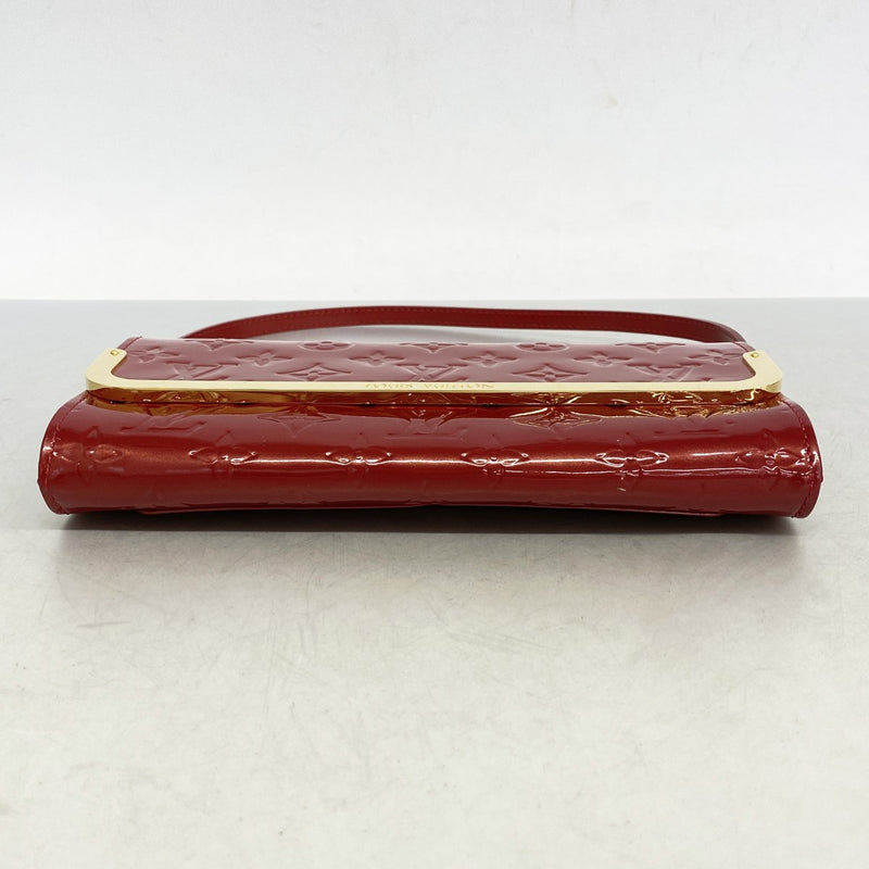 5pb1763】ルイヴィトン ショルダーウォレット ヴェルニ ロスモアMM