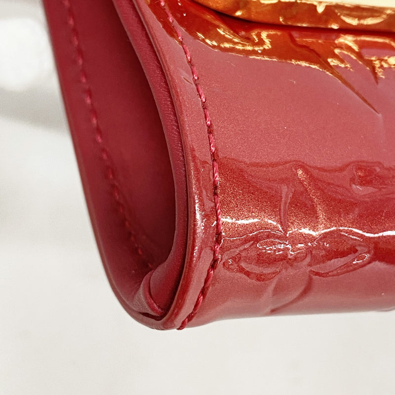 5pb1763】ルイヴィトン ショルダーウォレット ヴェルニ ロスモアMM