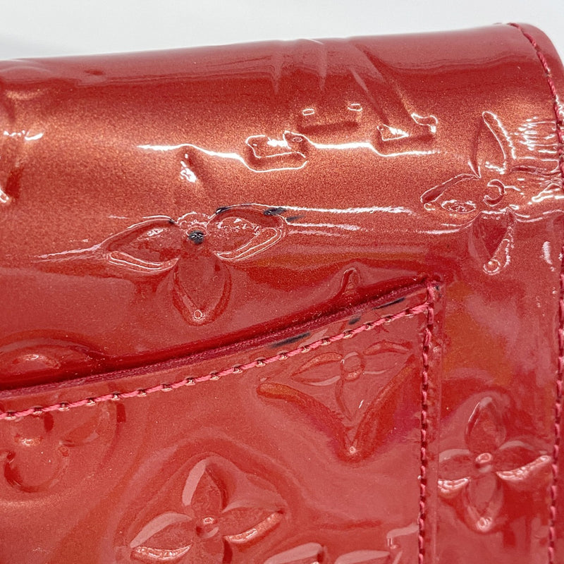 5pb1763】ルイヴィトン ショルダーウォレット ヴェルニ ロスモアMM