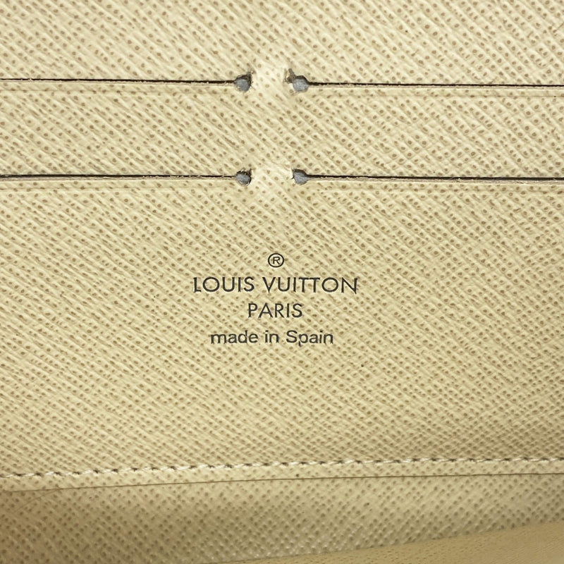 ☆SALE【5pb1886】ルイヴィトン 長財布 ダミエ・アズール ジッピー