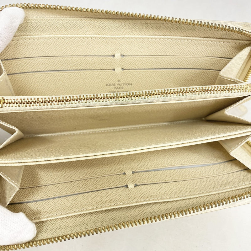 ☆SALE【5pb1886】ルイヴィトン 長財布 ダミエ・アズール ジッピー