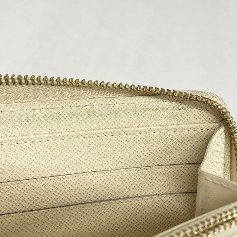 ☆SALE【5pb1886】ルイヴィトン 長財布 ダミエ・アズール ジッピー