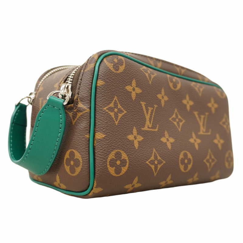 5pb1909-h】ルイヴィトン クラッチバッグ モノグラム・マカサー
