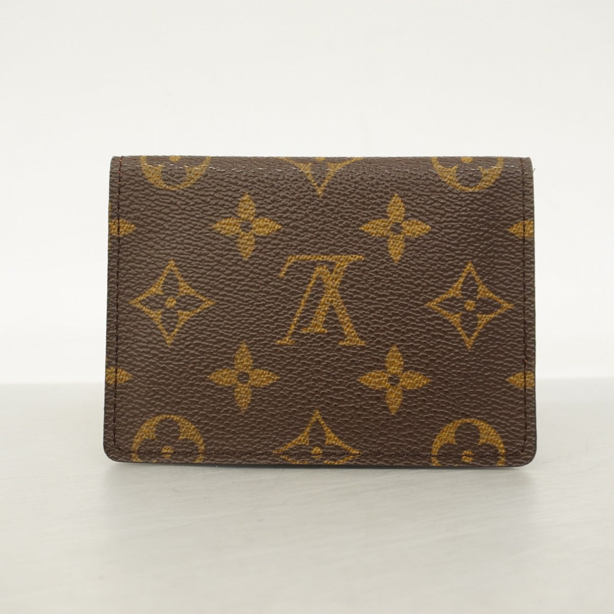5pb1920】ルイヴィトン カードケース モノグラム ポルト2カルトヴェル