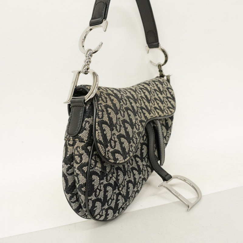 5pb1921】クリスチャンディオール ハンドバッグ トロッター サドル