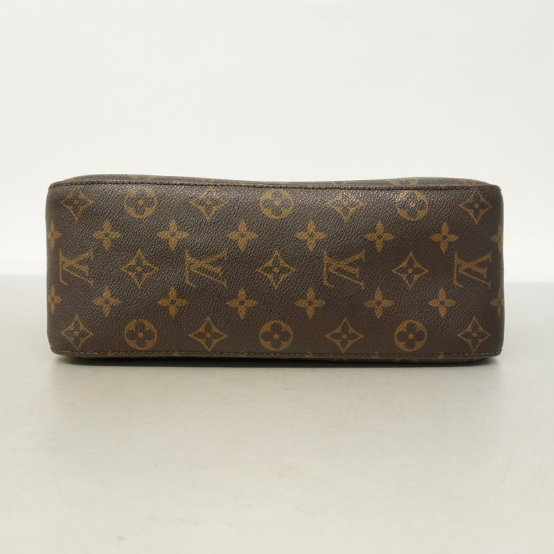 5pb1924】ルイヴィトン ショルダーバッグ モノグラム ルーピングGM