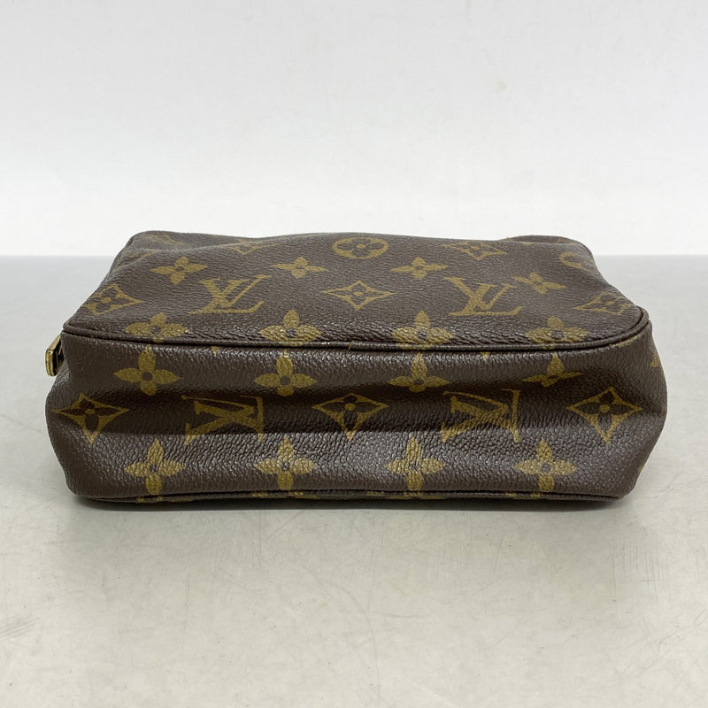 5pb1940】ルイヴィトン ポーチ モノグラム トゥルーストワレット18