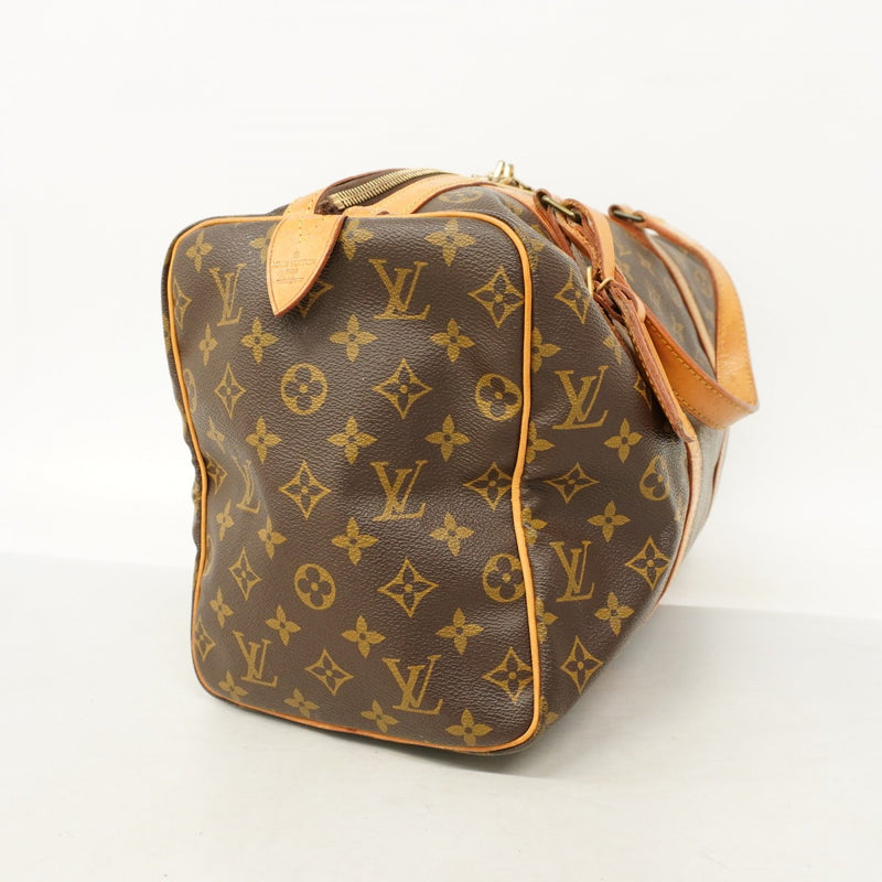 5pb1957】ルイヴィトン ボストンバッグ モノグラム サックスプール35