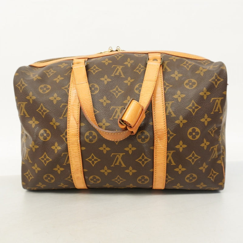 Louis Vuitton モノグラム ボストンバッグ　ルイヴィトン　値下げ不可 5pb1957】ルイヴィトン ボストンバッグ モノグラム サックスプール35