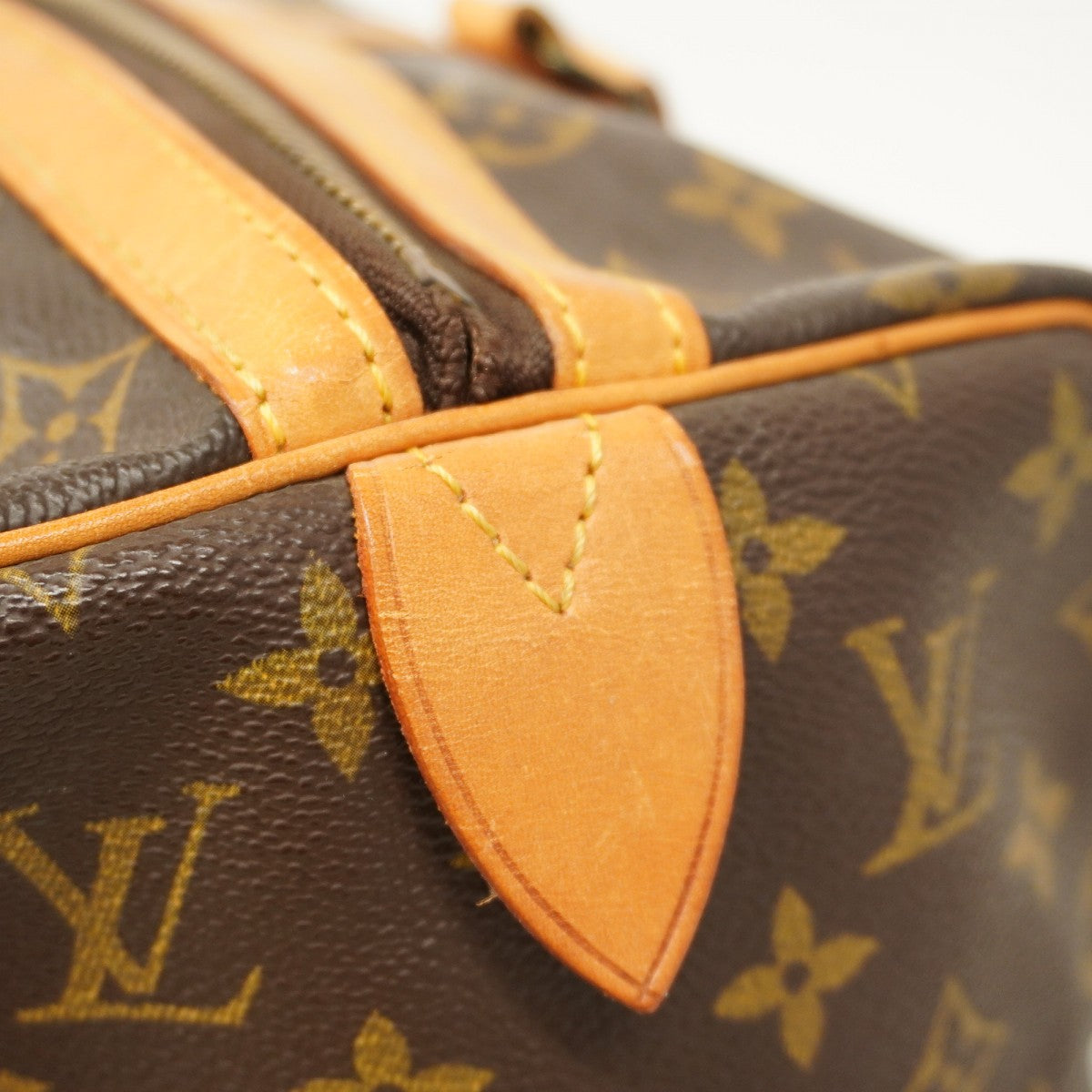 5pb1957】ルイヴィトン ボストンバッグ モノグラム サックスプール35