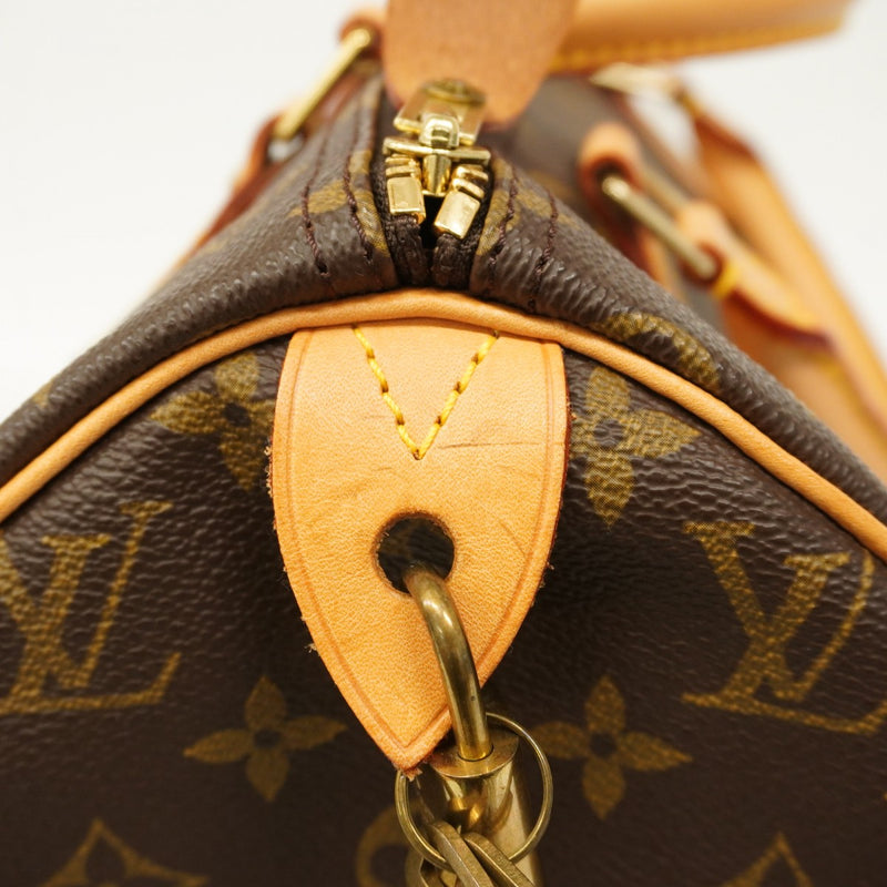 〇ルイヴィトン スピーディ30 ハンドバッグ モノグラムブラウン M41108 ルイ・ヴィトン LOUIS VUITTON スピーディ30 M41108 ブラウン
