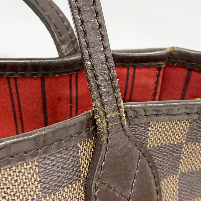 5pb1971】ルイヴィトン トートバッグ ダミエ ネヴァーフルPM N51109