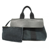 5pb1981-h】エルメス ハンドバッグ ヴァルパライソPM トワルシェブロン