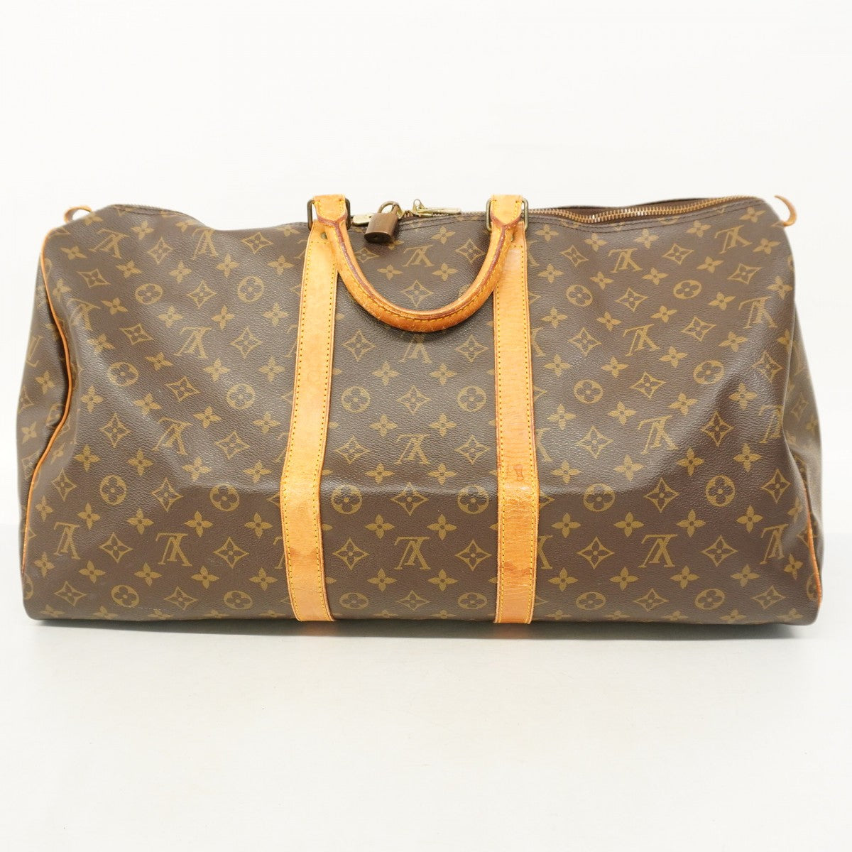 5pb1985】ルイヴィトン ボストンバッグ モノグラム キーポル55 M41424