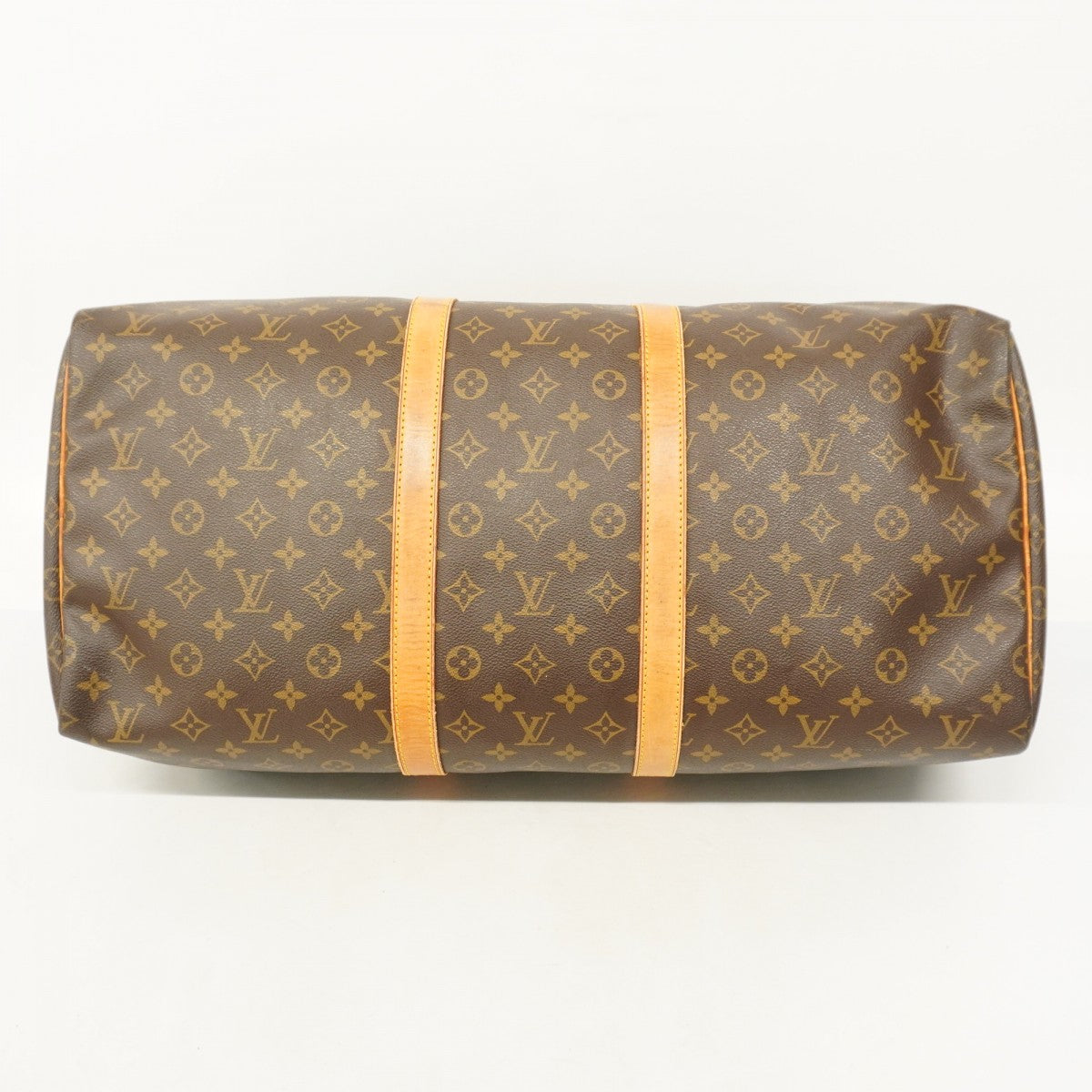 5pb1985】ルイヴィトン ボストンバッグ モノグラム キーポル55 M41424