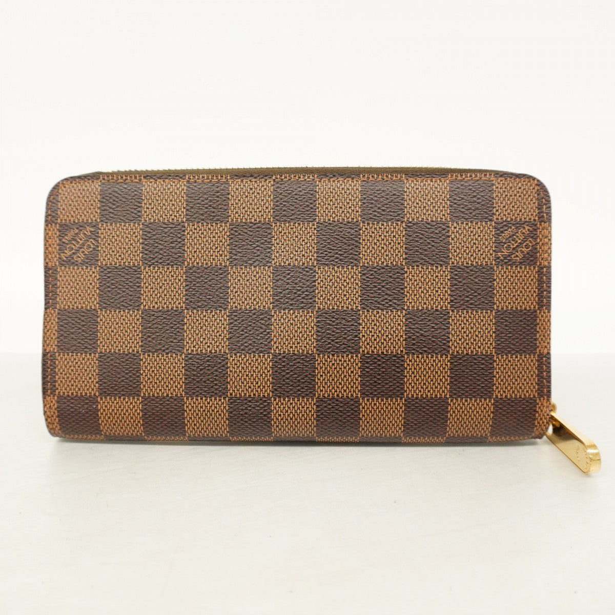 5pb1990】ルイヴィトン 長財布 ダミエ ジッピーウォレット N60015