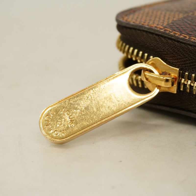 5pb1990】ルイヴィトン 長財布 ダミエ ジッピーウォレット N60015