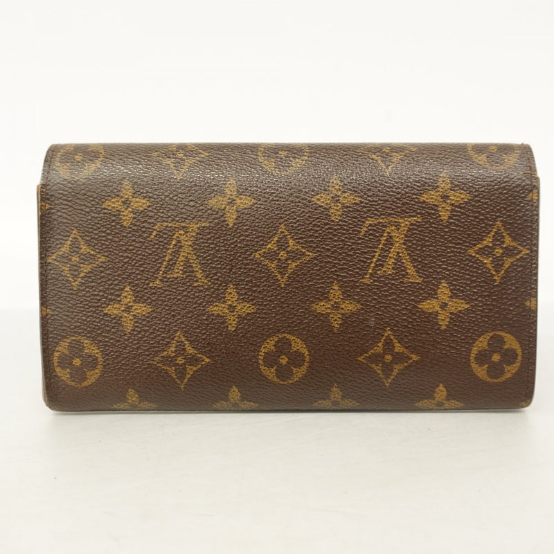 5pb1991】ルイヴィトン 長財布 モノグラム ポシェットポルトモネ