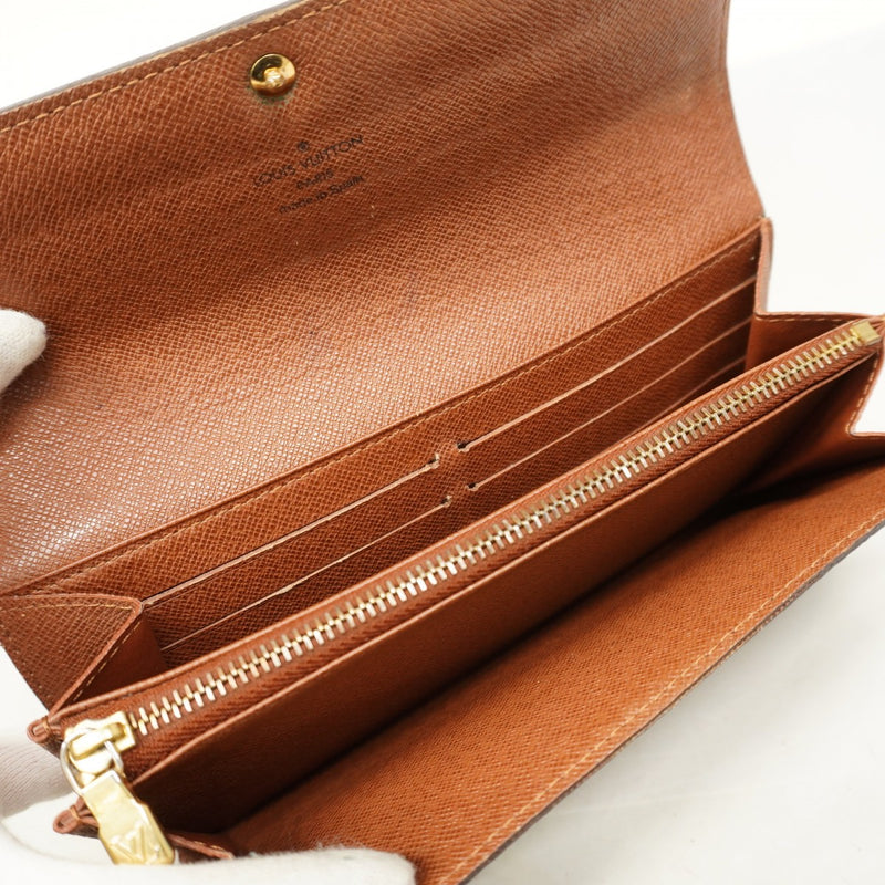 5pb1992】ルイヴィトン 長財布 モノグラム ポルトフォイユサラ M61734