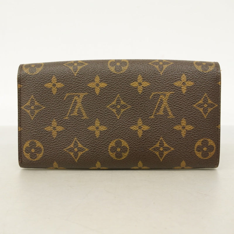 5pb1992】ルイヴィトン 長財布 モノグラム ポルトフォイユサラ M61734