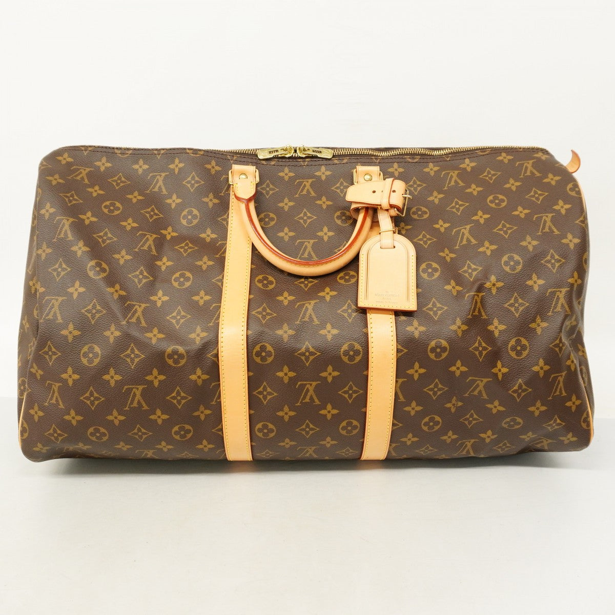 5pb1995】ルイヴィトン ボストンバッグ モノグラム キーポル55 M41424
