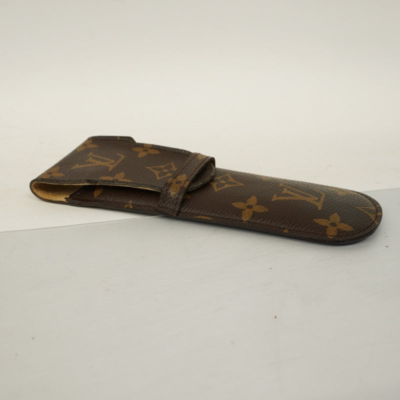 5pb2002】ルイヴィトン ペンケース モノグラム エテュイスティロ