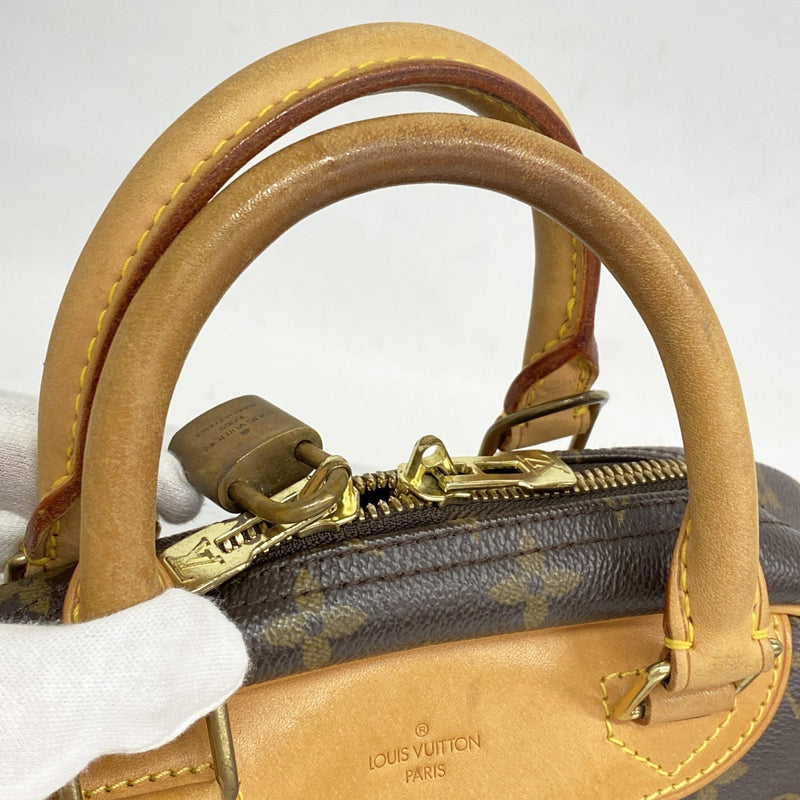 5pb2013】ルイヴィトン ハンドバッグ モノグラム トゥルーヴィル
