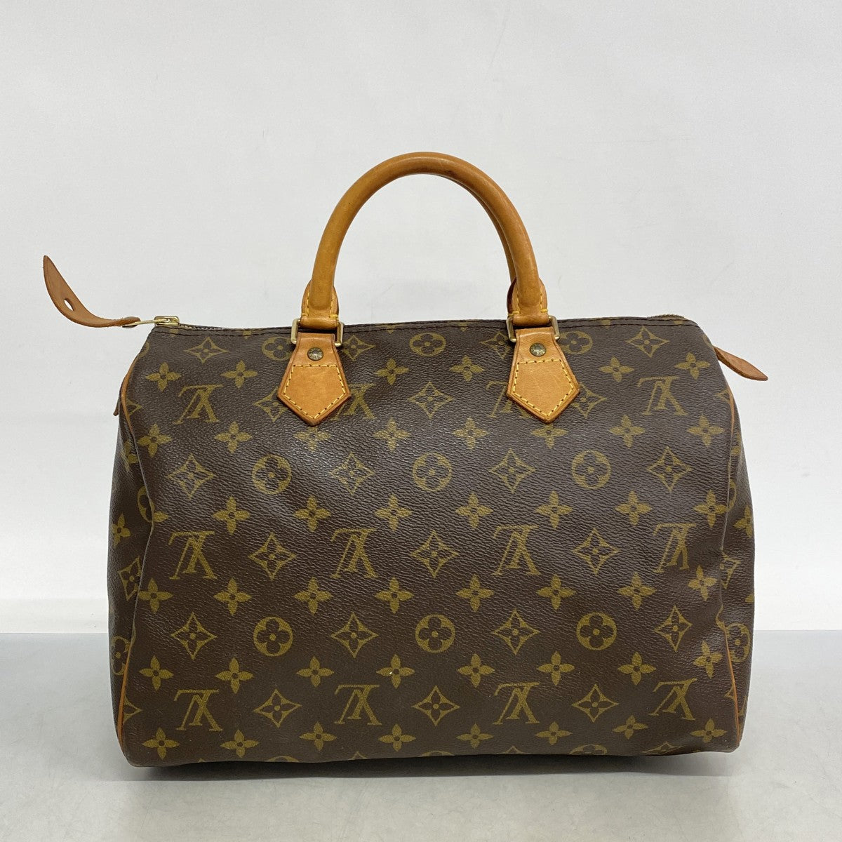 〇ルイヴィトン スピーディ30 ハンドバッグ モノグラムブラウン M41108 5pb2014】ルイヴィトン ハンドバッグ モノグラム スピーディ30 M41108