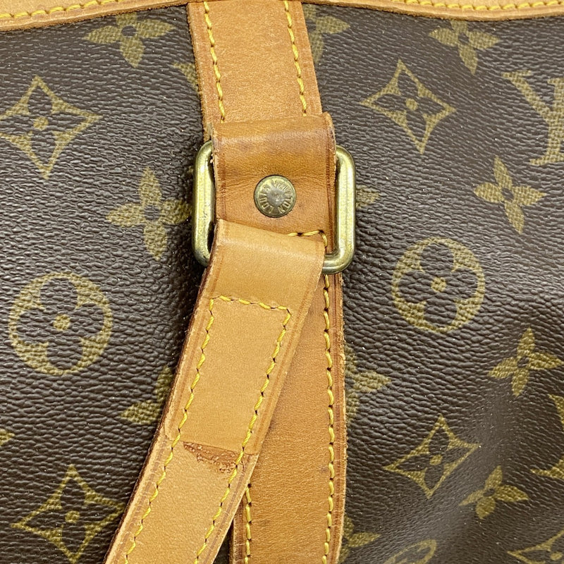 5pb2052】ルイヴィトン ボストンバッグ モノグラム サックスプール55