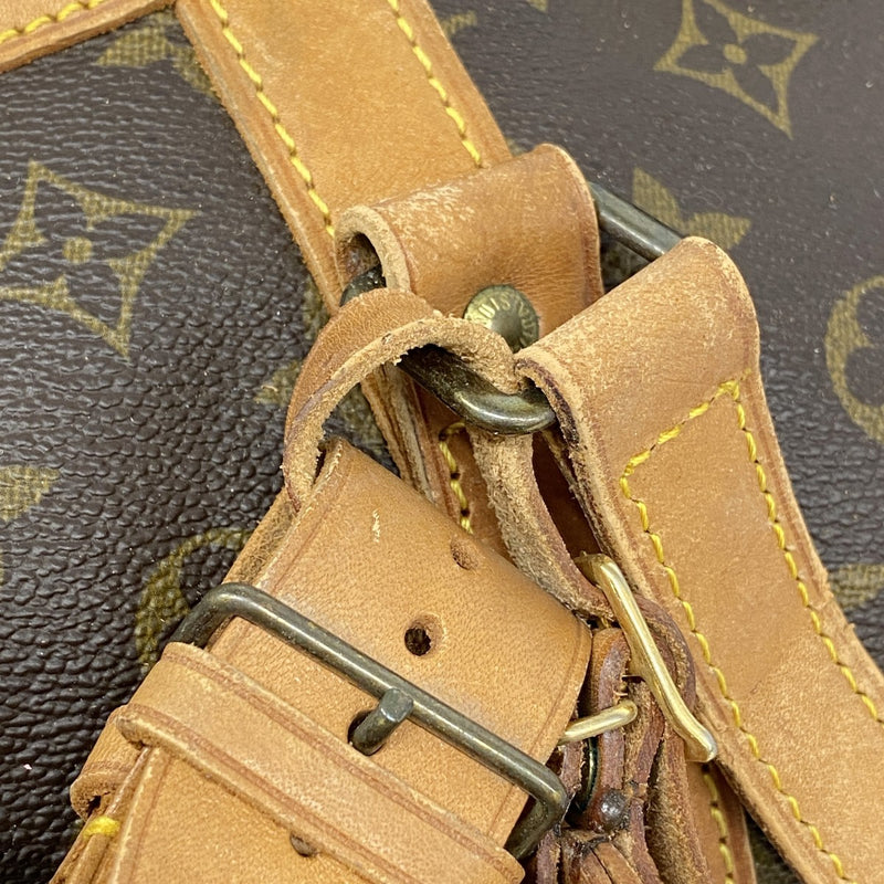 5pb2052】ルイヴィトン ボストンバッグ モノグラム サックスプール55