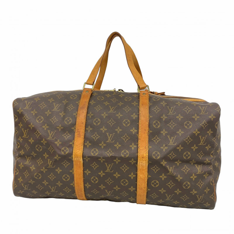 ルイヴィトン　サックスプール55 5pb2052】ルイヴィトン ボストンバッグ モノグラム サックスプール55