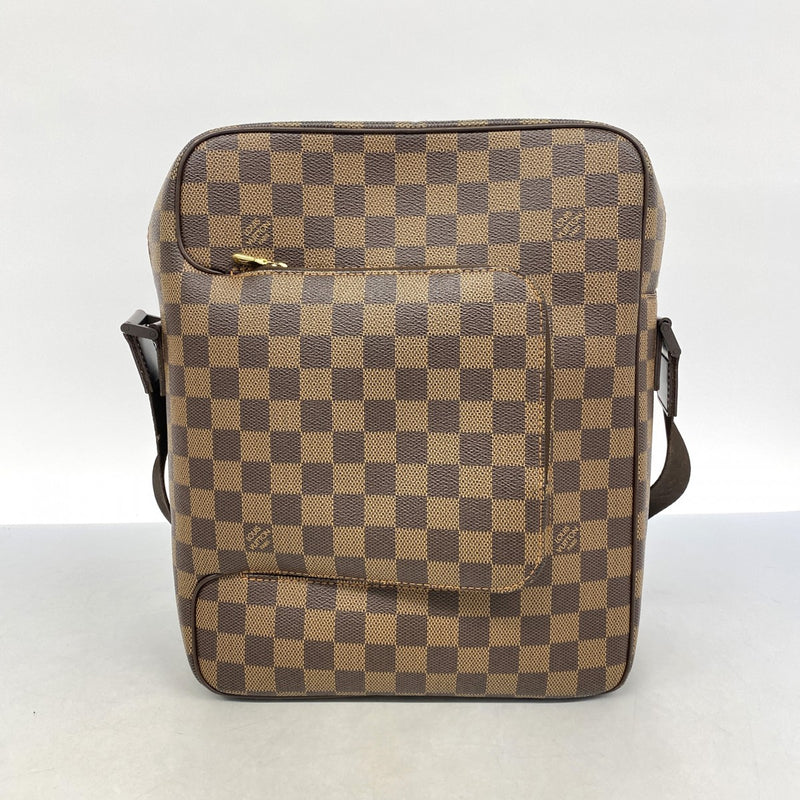 5pb2053】ルイヴィトン ショルダーバッグ ダミエ オラフMM N41441