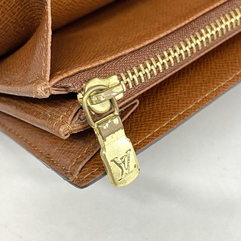 5pb2058】ルイヴィトン 長財布 モノグラム ポシェットポルトモネ