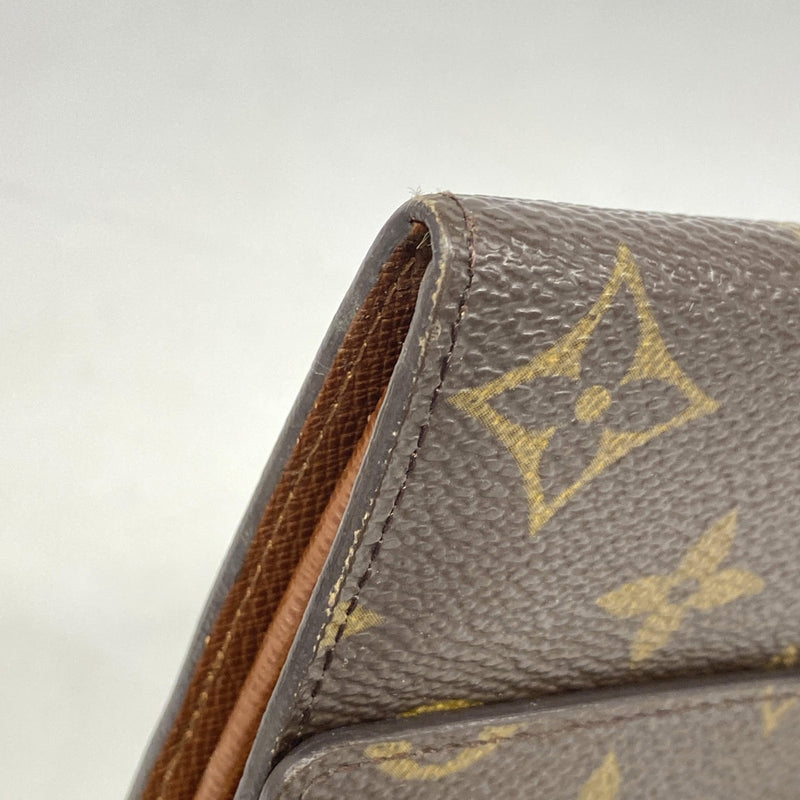 5pb2058】ルイヴィトン 長財布 モノグラム ポシェットポルトモネ